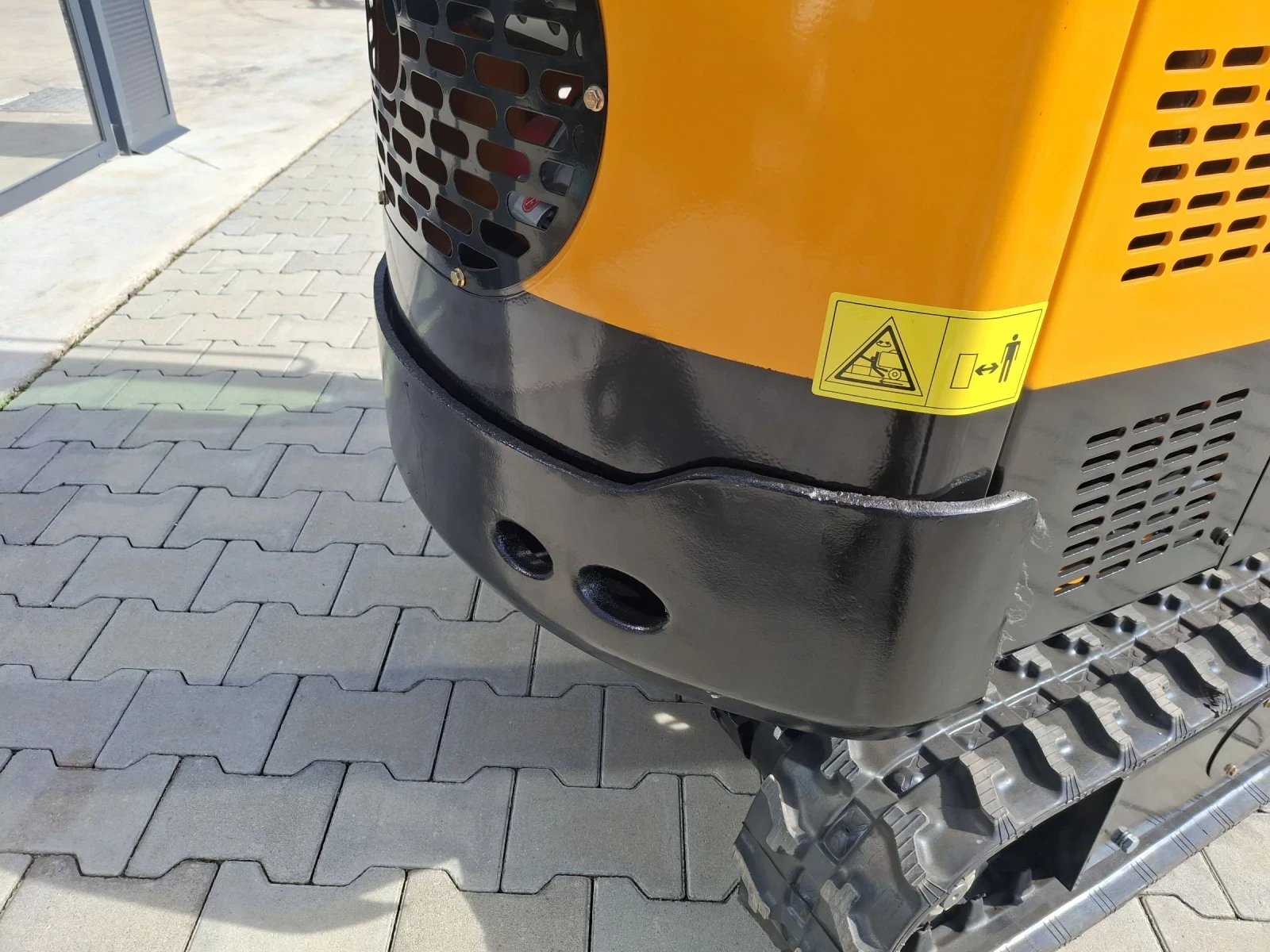 Багер ABG HT12* * Охлаждане.Масло Чупещ стрела 1.2т, снимка 4 - Индустриална техника - 54422681
