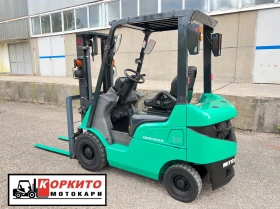 Мотокар Mitsubishi Нов Модел / Автомат / Безпл. Транспорт / Като Нов!, снимка 3