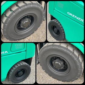 Мотокар Mitsubishi Нов Модел / Автомат / Безпл. Транспорт / Като Нов!, снимка 15