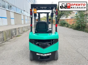 Мотокар Mitsubishi Нов Модел / Автомат / Безпл. Транспорт / Като Нов!, снимка 4