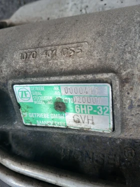 1070020007 скорости Автоматични VW PHAETON 5.0TDI  6HP-32, снимка 4