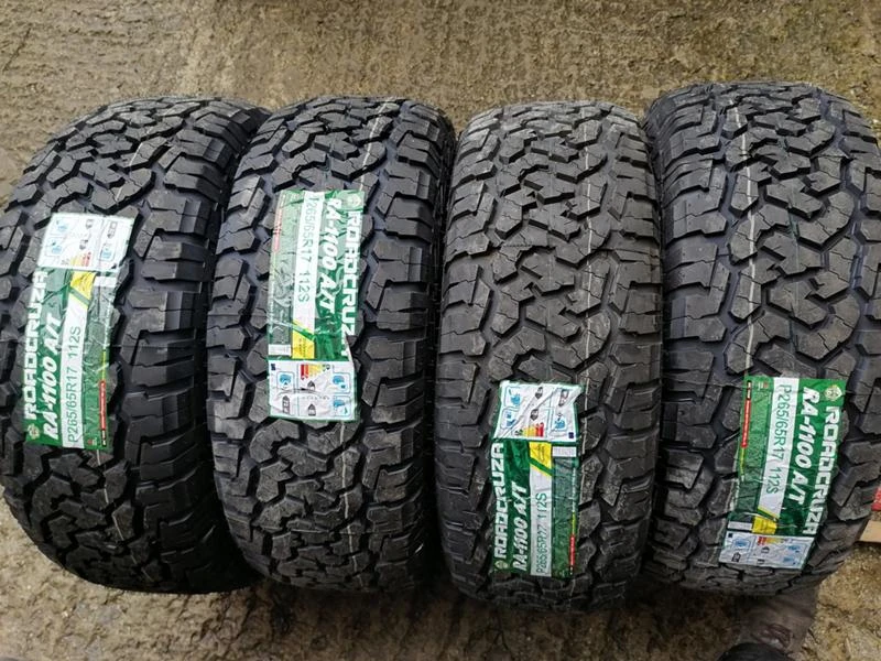 Гуми Всесезонни 265/65R17, снимка 1 - Гуми и джанти - 33284138