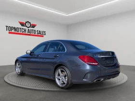 Mercedes-Benz C 300 4MATIC/AMG LINE/PANORAMA/360CAM/BURMESTER, снимка 4