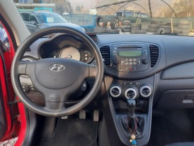 Hyundai I10 1.1i klimatik , снимка 13 - Автомобили и джипове - 44796766