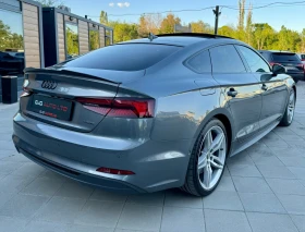 Обява за продажба на Audi A5 50TDI/S-LINE/360/PANO/ОБДУХВАНЕ ~50 999 лв. - изображение 4