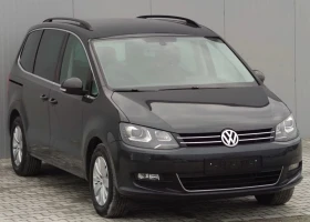 VW Sharan 2.0TDI* 140к.с* LED* , снимка 1