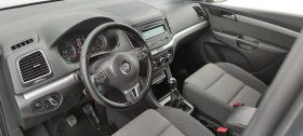 VW Sharan 2.0TDI* 140к.с* LED* , снимка 10