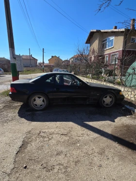 ����� �� �������� �� Mercedes-Benz SL 500