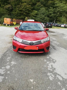����� �� �������� �� Toyota Corolla