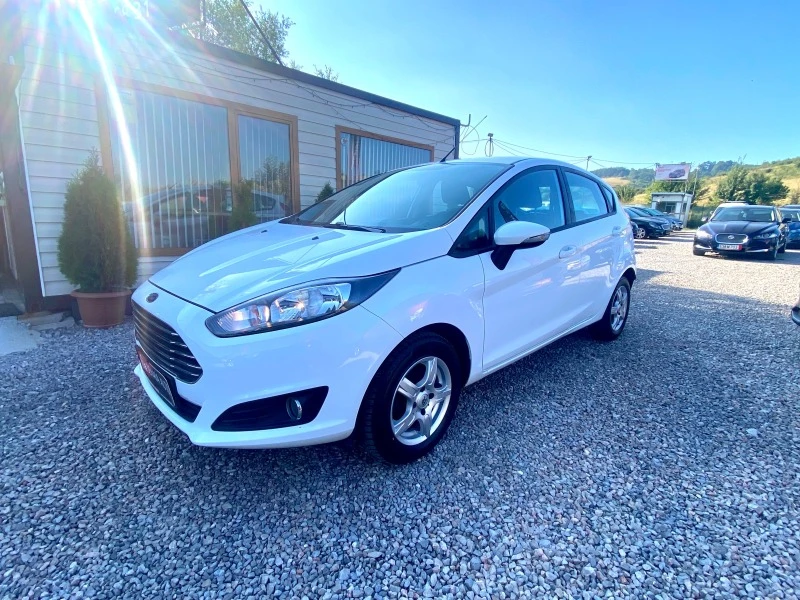 Ford Fiesta 1.0 Euro 5B, снимка 1 - Автомобили и джипове - 41890488