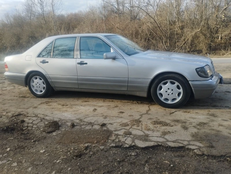 Mercedes-Benz S 350, снимка 7 - Автомобили и джипове - 47116266