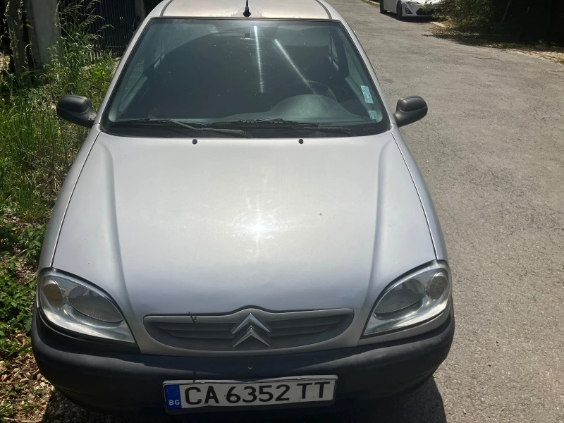 Citroen Saxo, снимка 1 - Автомобили и джипове - 47340510