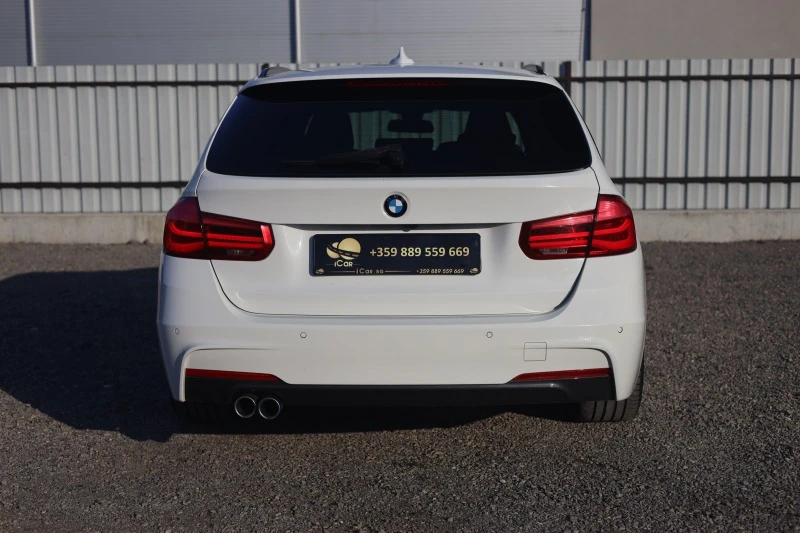 BMW 320 d facelift M Paket #LED #HuD #KeyGO #KAMERA #iCar, снимка 6 - Автомобили и джипове - 46758515