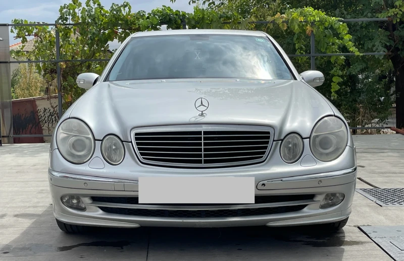 Mercedes-Benz E 270 Avantgarde , снимка 2 - Автомобили и джипове - 47083612