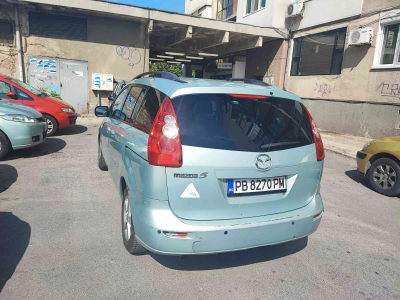 Mazda 5 2.0, снимка 6 - Автомобили и джипове - 47296217