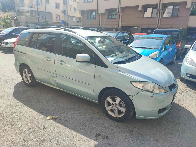 Mazda 5 2.0, снимка 1 - Автомобили и джипове - 47296217