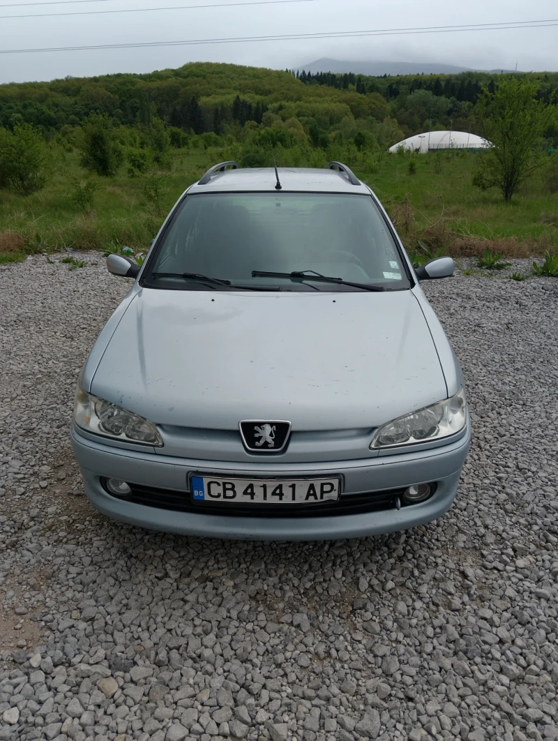 Peugeot 306, снимка 7 - Автомобили и джипове - 47347558