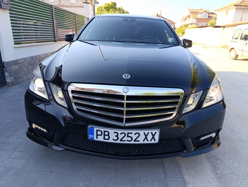 Mercedes-Benz E 500 6.3 AMG ПАКЕТ И ГЕНЕРАЦИЯ AMG, снимка 3 - Автомобили и джипове - 47376591