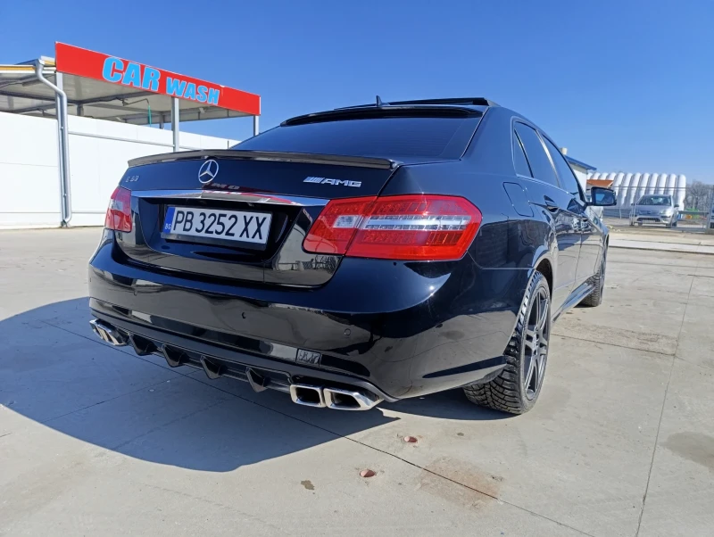 Mercedes-Benz E 500 V8* 388 AMG 6.3 Paket, снимка 1 - Автомобили и джипове - 49186507