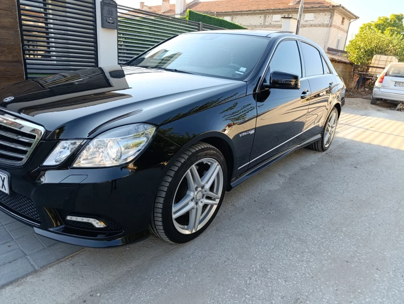 Mercedes-Benz E 500 6.3 AMG ПАКЕТ И ГЕНЕРАЦИЯ AMG, снимка 2 - Автомобили и джипове - 47683702