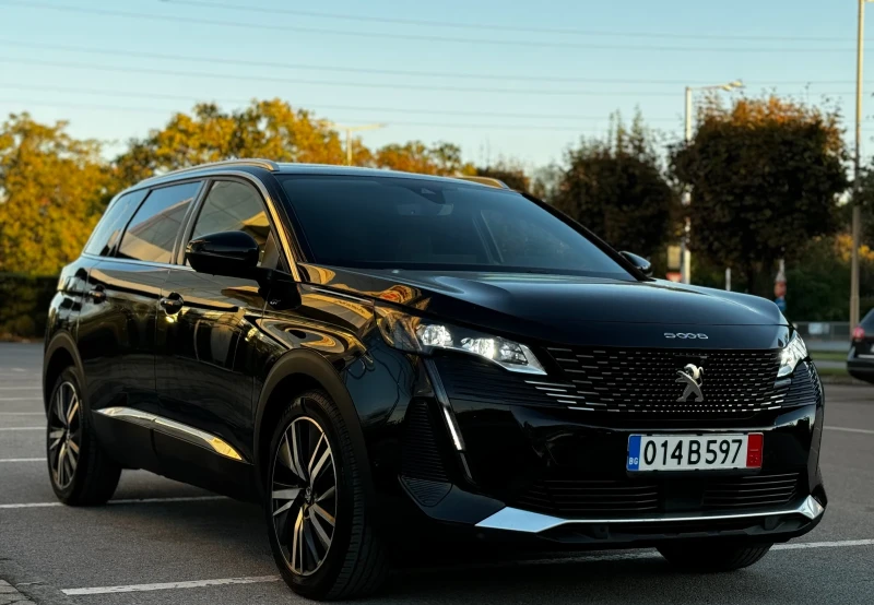 Peugeot 5008 2.0 HDI GT line, снимка 4 - Автомобили и джипове - 47444980