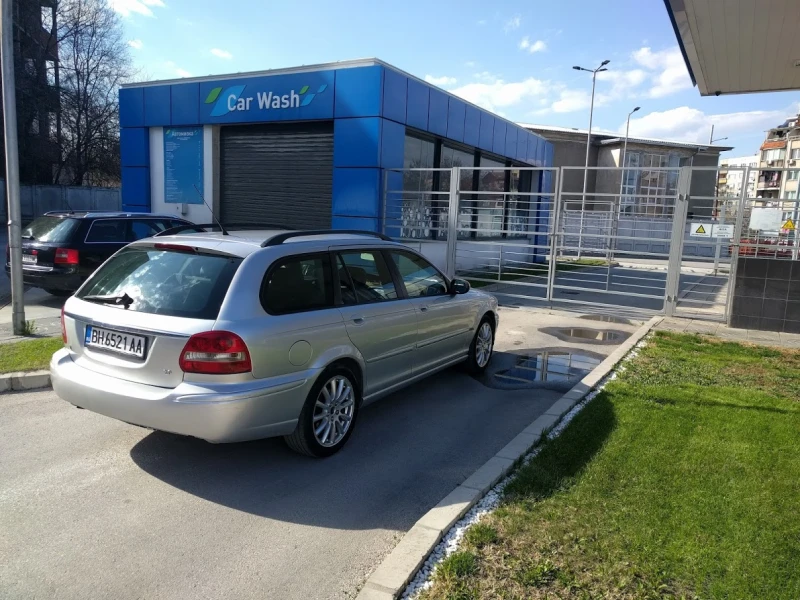 Jaguar X-type Ръчна, снимка 4 - Автомобили и джипове - 47462167