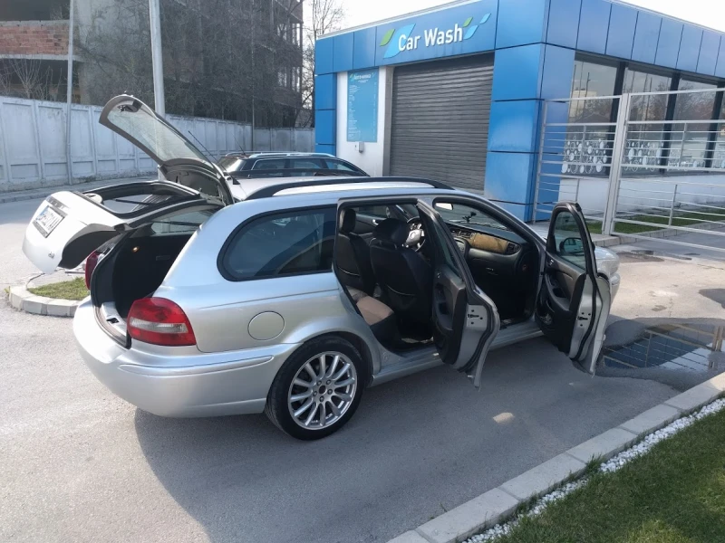 Jaguar X-type Ръчна, снимка 3 - Автомобили и джипове - 47462167