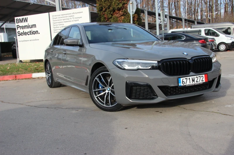 BMW 530E НОВА, снимка 1 - Автомобили и джипове - 48330333