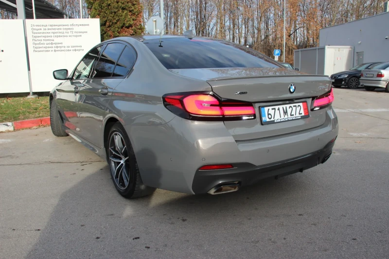 BMW 530E НОВА, снимка 4 - Автомобили и джипове - 48330333