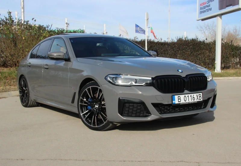 BMW 530E НОВА, снимка 1 - Автомобили и джипове - 48700823