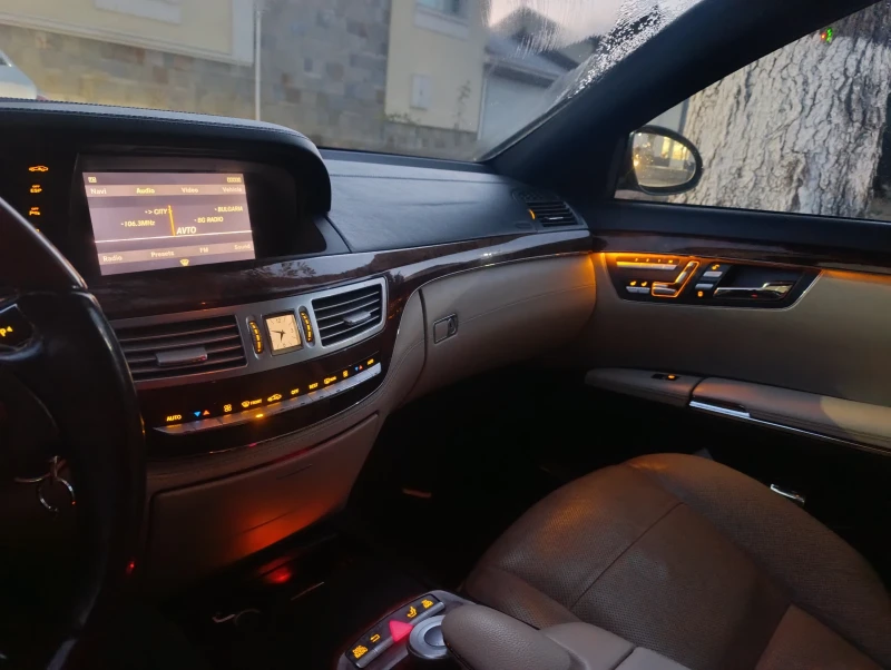 Mercedes-Benz S 500, снимка 5 - Автомобили и джипове - 48260168