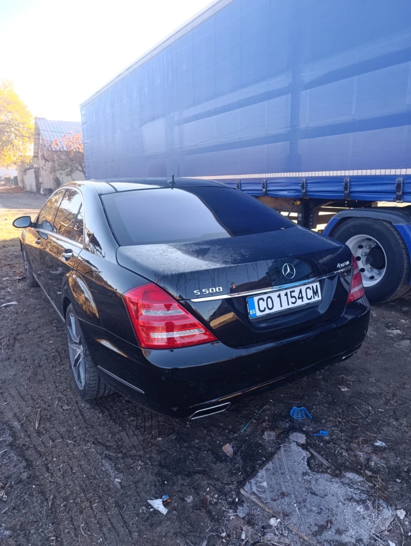 Mercedes-Benz S 500, снимка 3 - Автомобили и джипове - 48260168