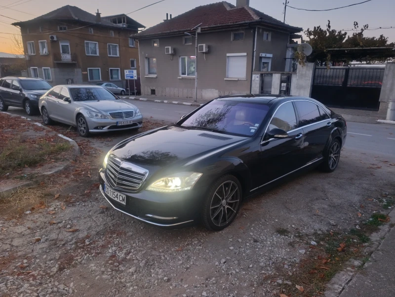 Mercedes-Benz S 500, снимка 1 - Автомобили и джипове - 48260168