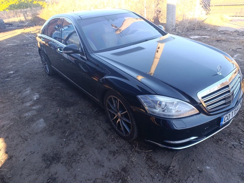 Mercedes-Benz S 500, снимка 2 - Автомобили и джипове - 48260168