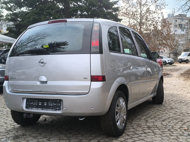 Opel Meriva 1.6 АВТОМАТИК, снимка 5 - Автомобили и джипове - 48538208