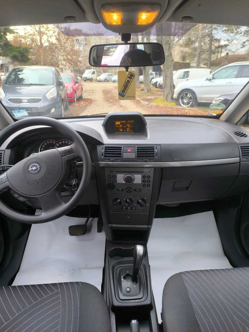 Opel Meriva 1.6 АВТОМАТИК, снимка 9 - Автомобили и джипове - 48538208