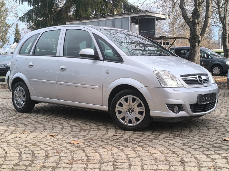 Opel Meriva 1.6 АВТОМАТИК, снимка 3 - Автомобили и джипове - 48538208