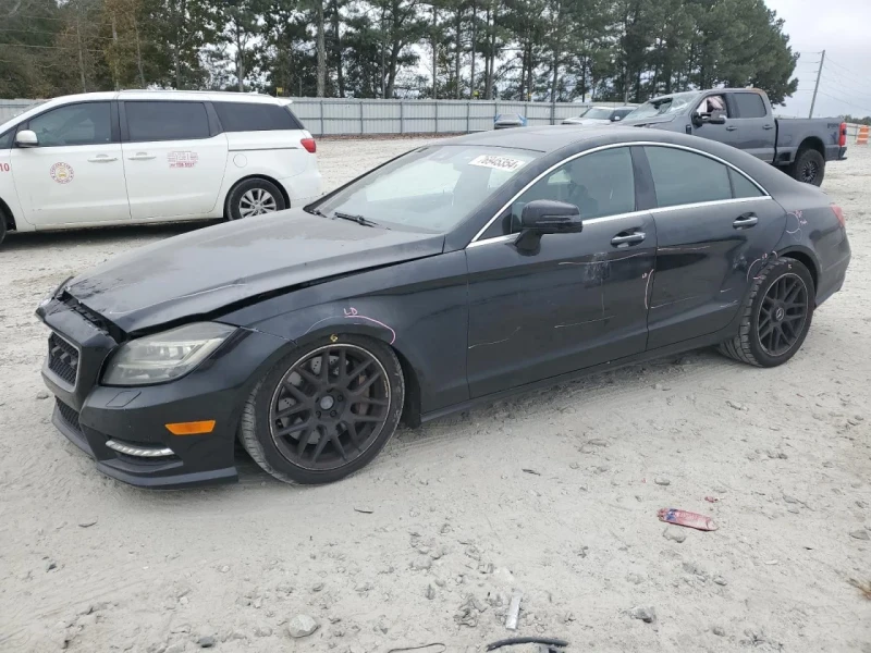 Mercedes-Benz CLS 500, снимка 2 - Автомобили и джипове - 48815311