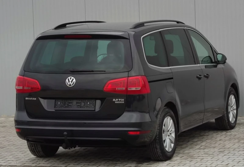 VW Sharan 2.0TDI* 140к.с* LED* , снимка 3 - Автомобили и джипове - 48885270