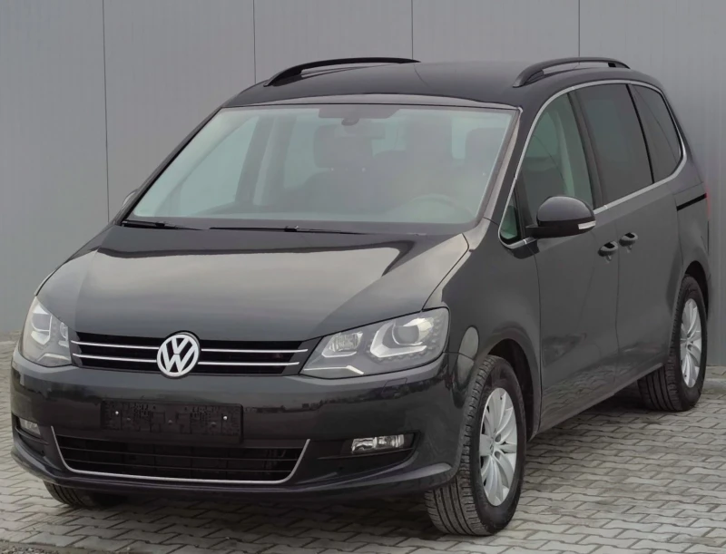 VW Sharan 2.0TDI* 140к.с* LED* , снимка 7 - Автомобили и джипове - 48885270