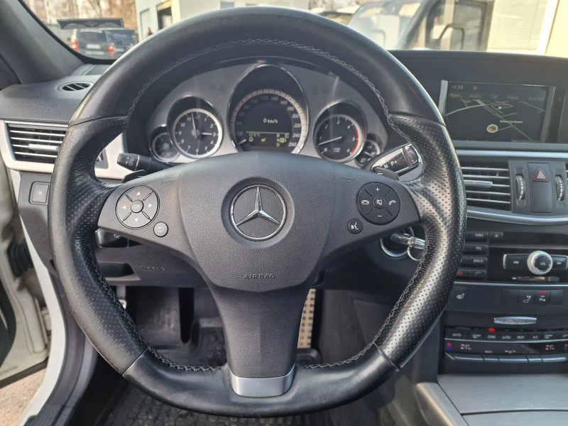 Mercedes-Benz E 350 CDI AVANTGARD, снимка 9 - Автомобили и джипове - 49384641