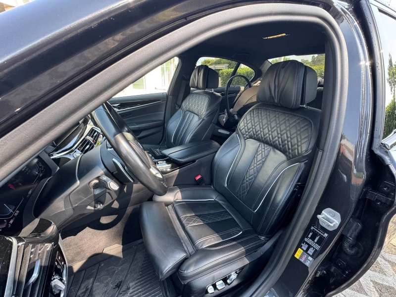 BMW 530E ТОП, Luxury line, xDrive, снимка 6 - Автомобили и джипове - 51402067