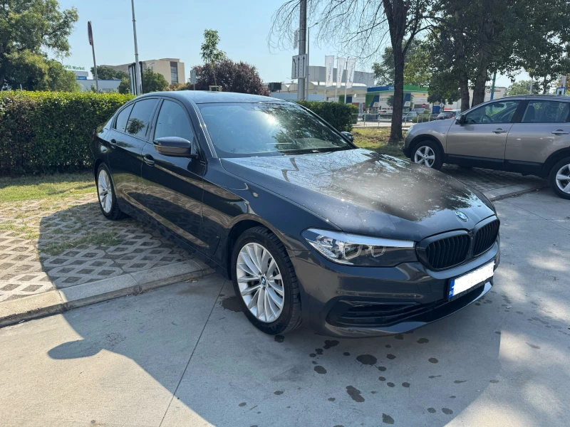 BMW 530E ТОП, Luxury line, xDrive, снимка 2 - Автомобили и джипове - 51402067