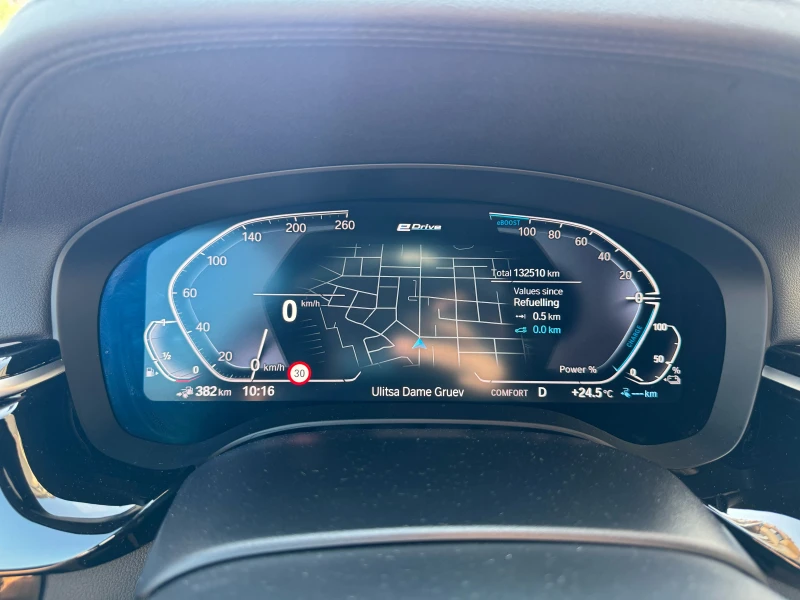 BMW 530E ТОП, Luxury line, xDrive, снимка 9 - Автомобили и джипове - 51402067