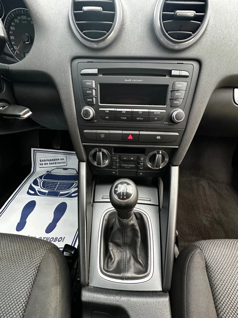 Audi A3 1.6i FACELIFT. * ЛИЗИНГ* , снимка 14 - Автомобили и джипове - 51468281
