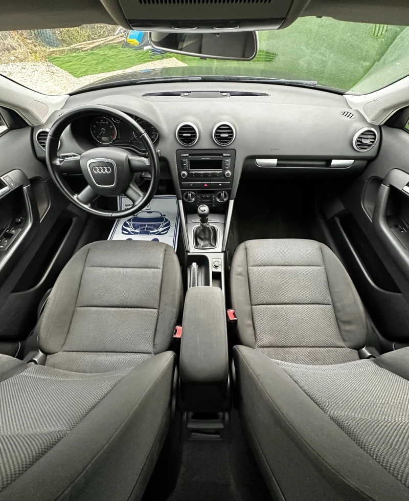Audi A3 1.6i FACELIFT. * ЛИЗИНГ* , снимка 13 - Автомобили и джипове - 51468281