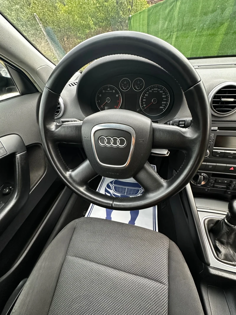 Audi A3 1.6i FACELIFT. * ЛИЗИНГ* , снимка 15 - Автомобили и джипове - 51468281