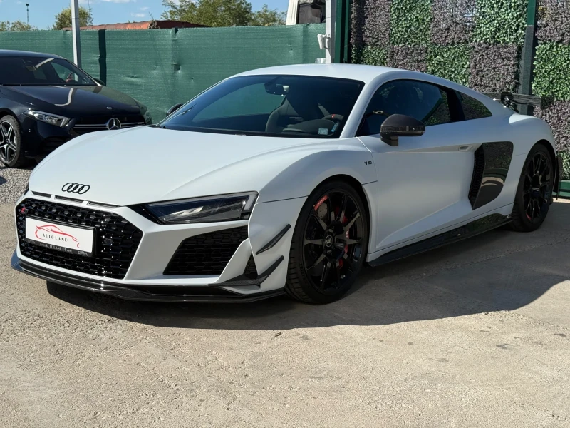Audi R8 GT 1-333/KEYLESS/NAVI/LED/СОБСТВЕН ЛИЗИНГ, снимка 4 - Автомобили и джипове - 51794017