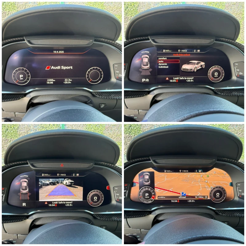 Audi R8 GT 1-333/KEYLESS/NAVI/LED/СОБСТВЕН ЛИЗИНГ, снимка 16 - Автомобили и джипове - 51794017