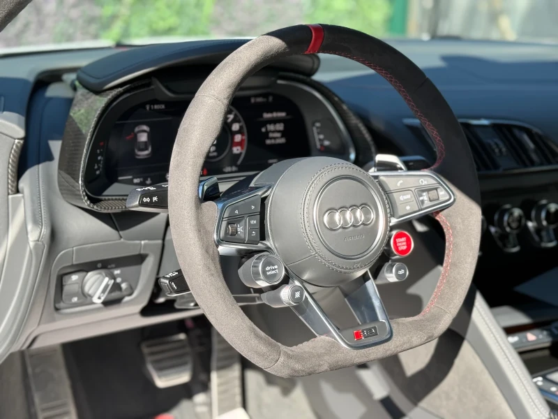 Audi R8 GT 1-333/KEYLESS/NAVI/LED/СОБСТВЕН ЛИЗИНГ, снимка 10 - Автомобили и джипове - 51794017